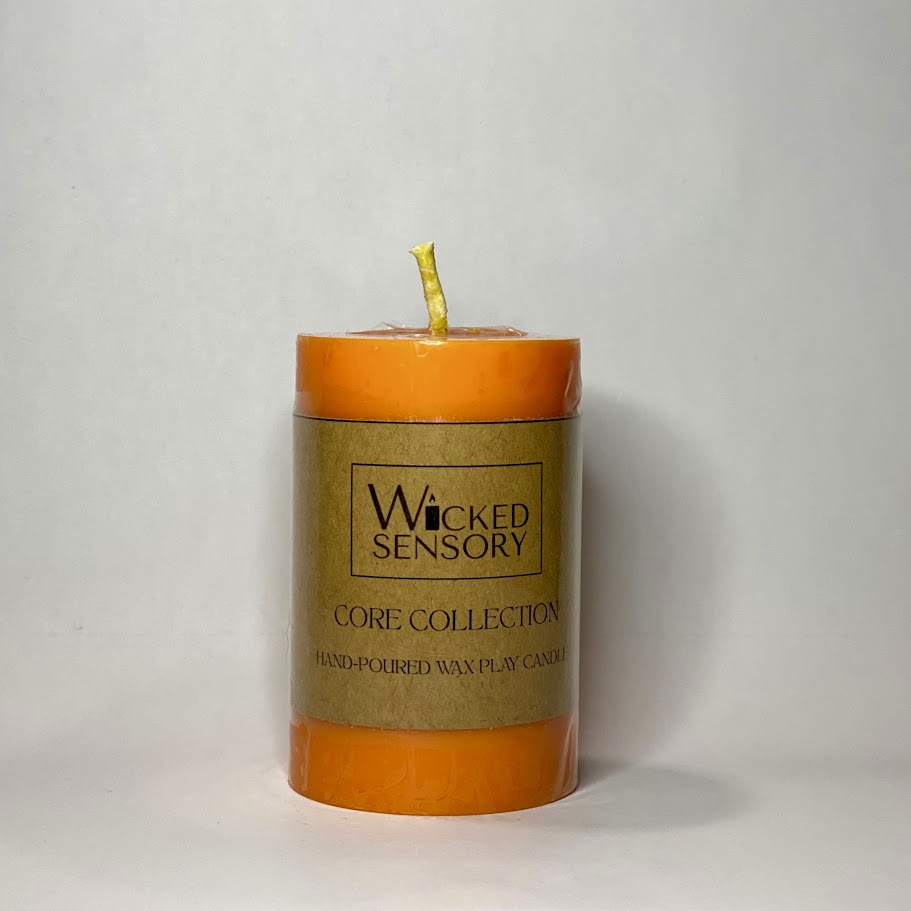 Wax Play Candle - Orange