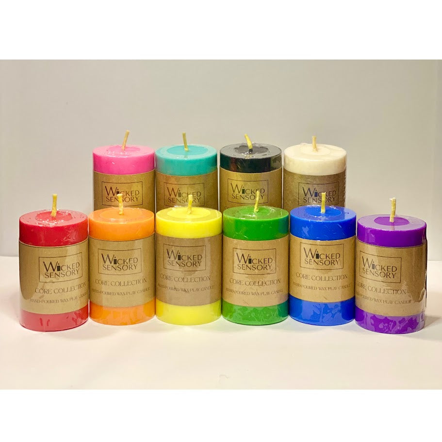 Low-Temp Body-Safe Wax Play & Sensory Play Low-Temp Body-Safe Wax Play & Sensory Play
