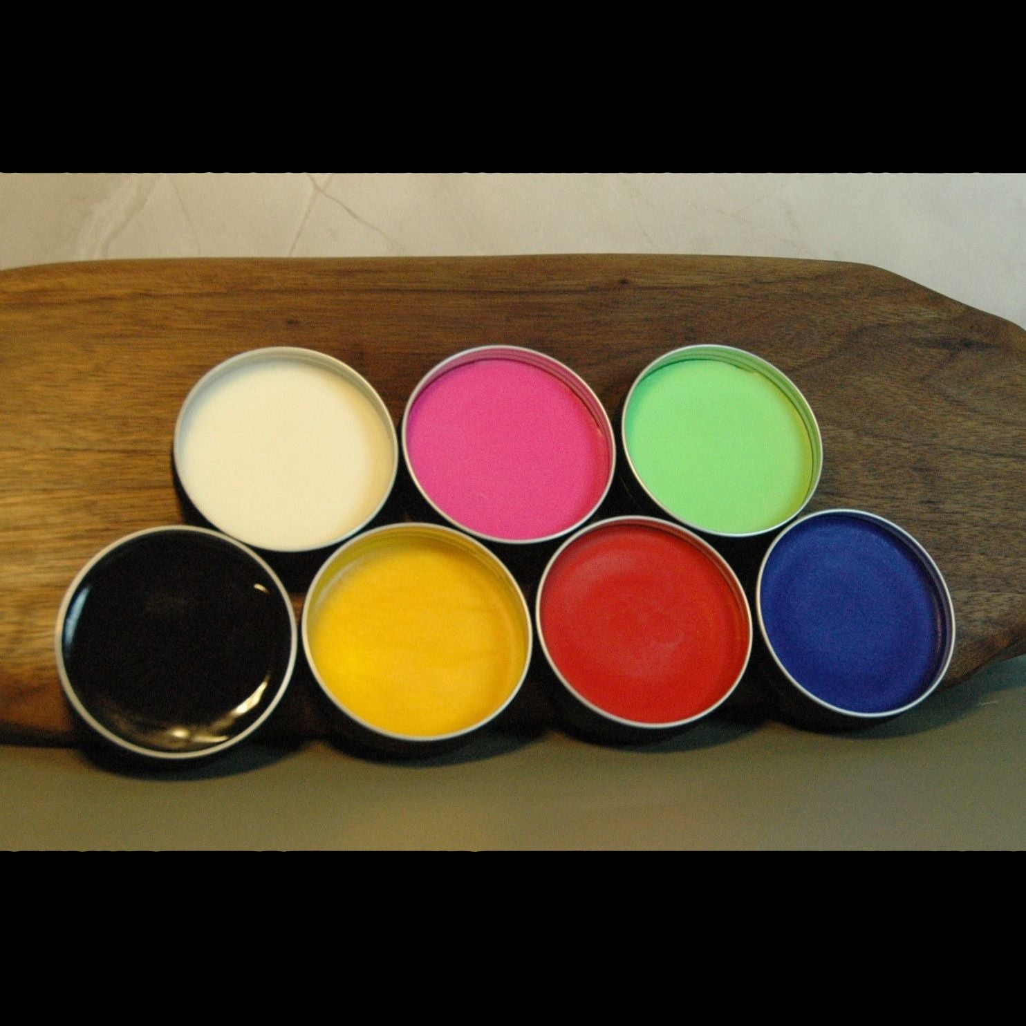 Wax Play Paint Tins