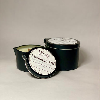 Massage Oil Candle - Scented