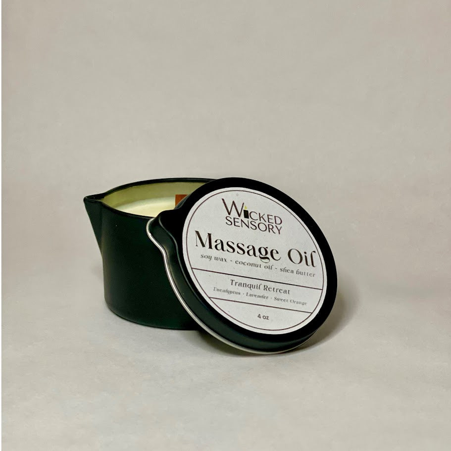 Massage Oil Candle - Scented