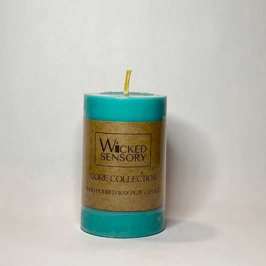 Wax Play Candle - Aquamarine