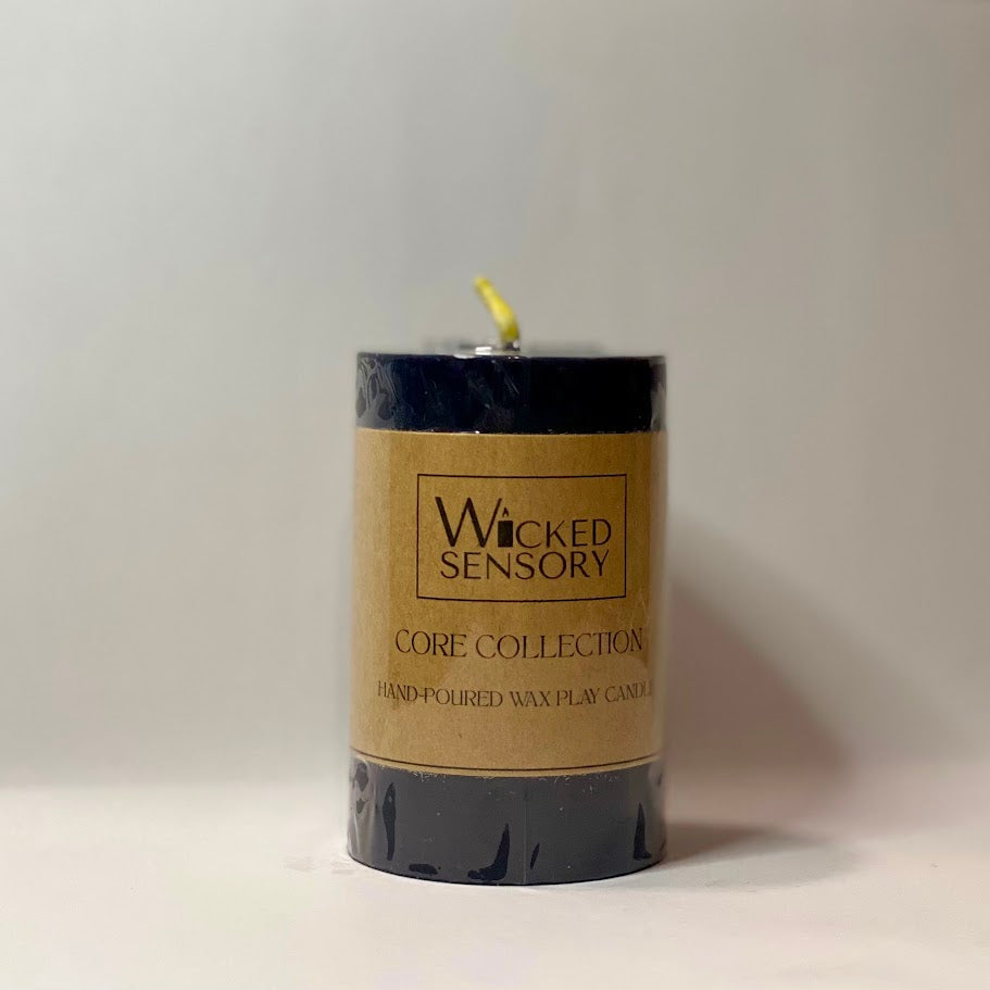 Wax Play Candle - Black