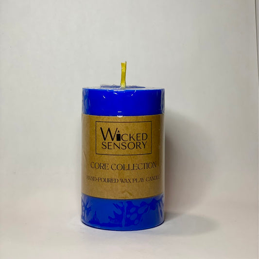Wax Play Candle - Blue