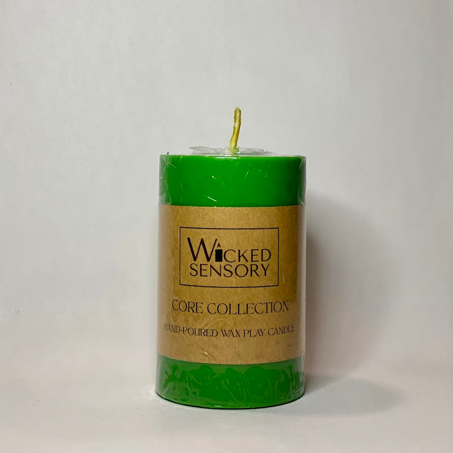 Wax Play Candle - Green