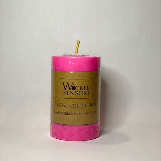 Wax Play Candle - Pink