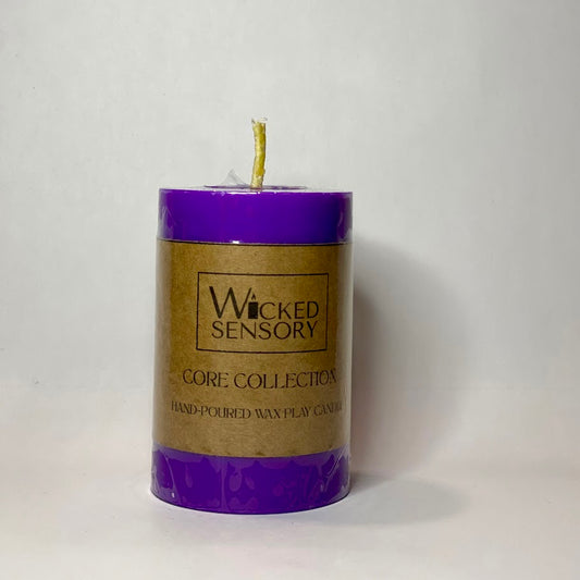Wax Play Candle - Purple
