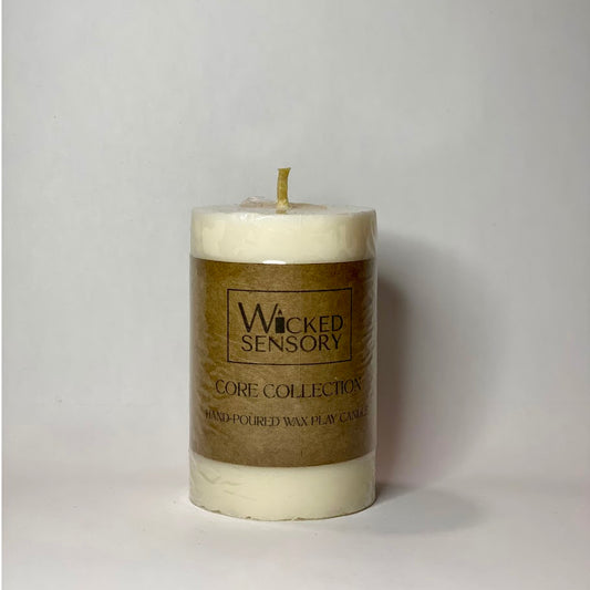 Wax Play Candle - Ivory