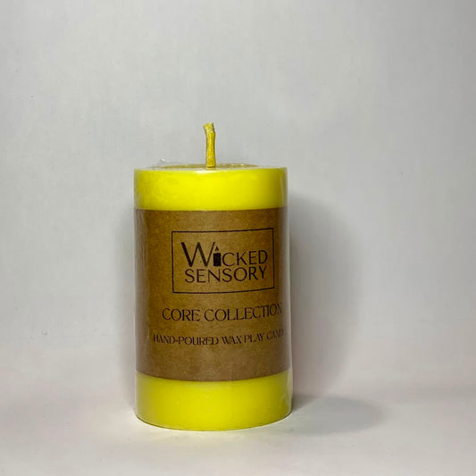 Wax Play Candle - Yellow