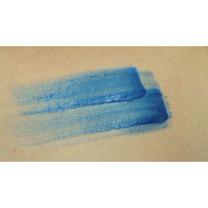 Vibrant wax paint by Wicked Sensory for brush-on temperature play.