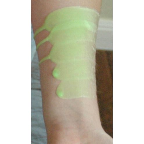 Vibrant wax paint by Wicked Sensory for brush-on temperature play.