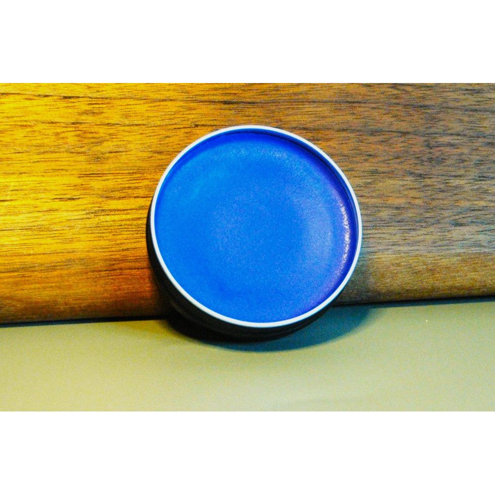 Vibrant wax paint by Wicked Sensory for brush-on temperature play.