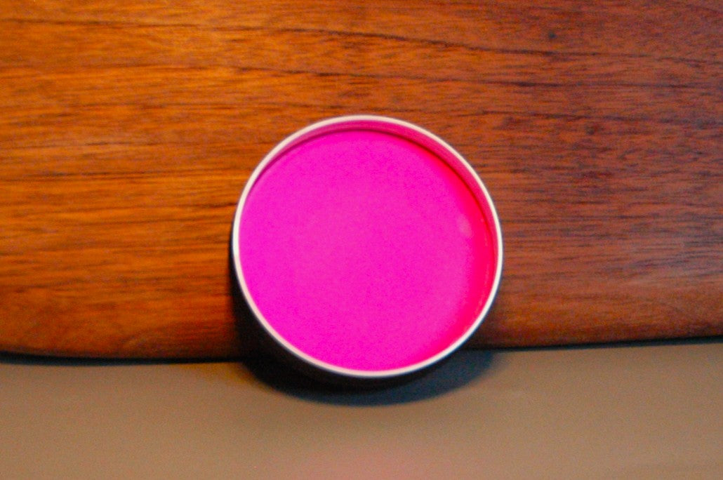 Vibrant wax paint by Wicked Sensory for brush-on temperature play.