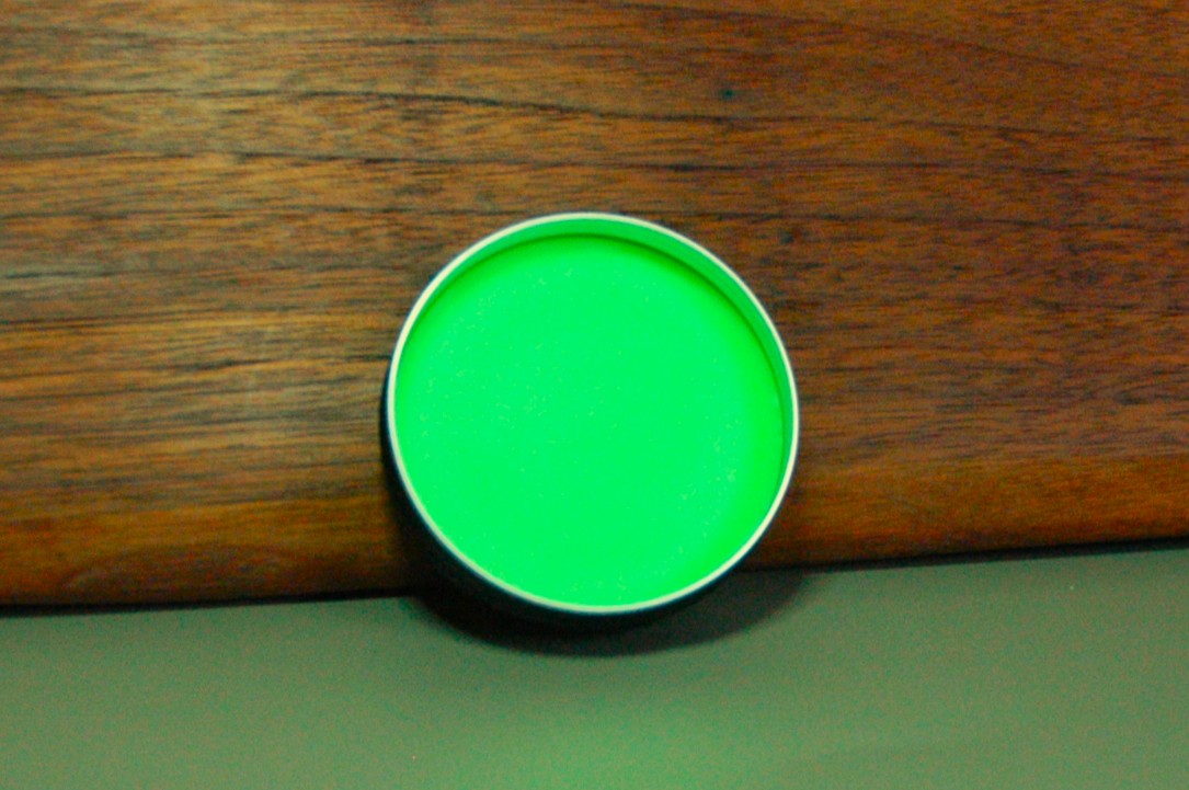 Vibrant wax paint by Wicked Sensory for brush-on temperature play.